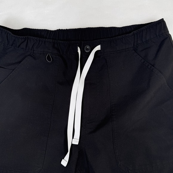 FIGS Technical Collection Red Scrub Pants Small Drawstring - Picture 5 of 15